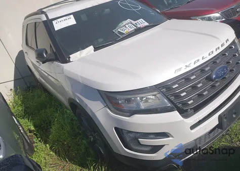 2017 Ford Explorer Xlt из США, поврежденный, VIN 1FM5K7D89HGD41680